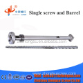 screw and barrel extrusion for pipe making machine